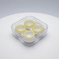 Transparent Dual Travel Kit