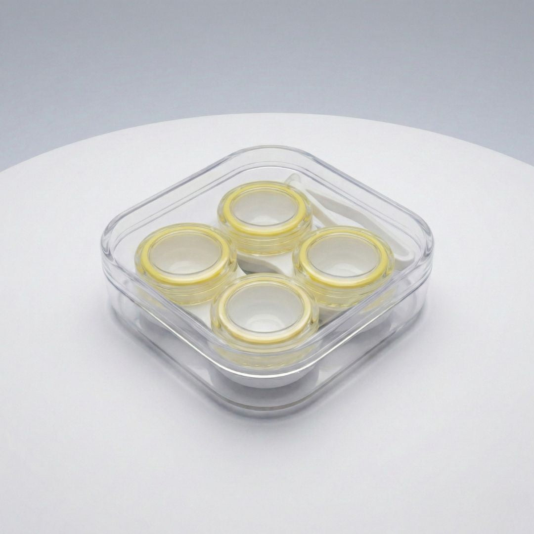 Transparent Dual Travel Kit