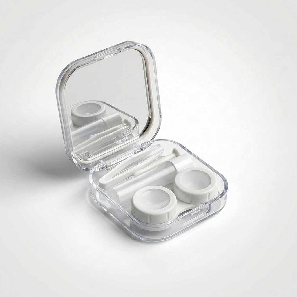 White Travel Kit