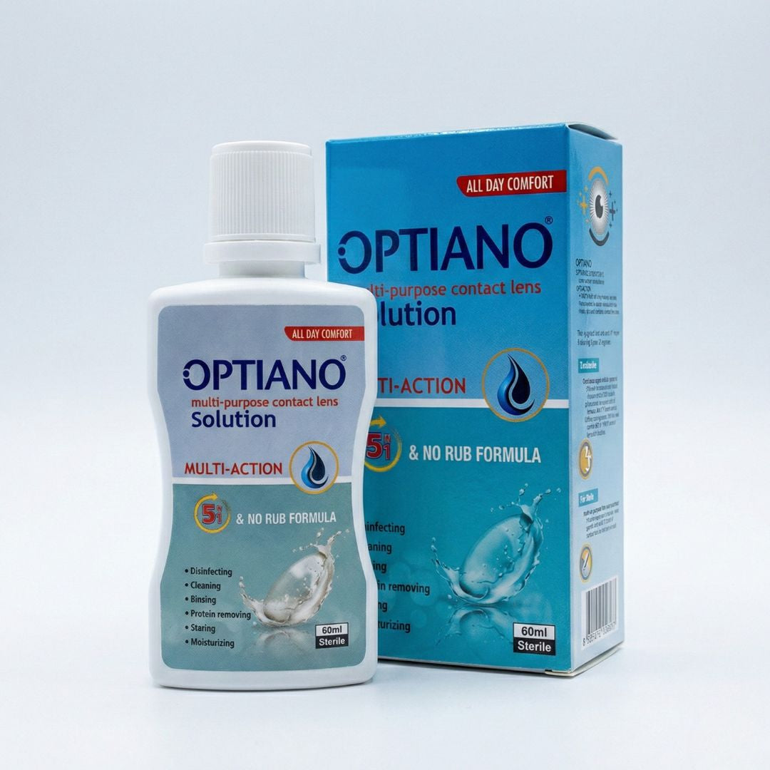 OPTIANO CONTACT LENS SOLUTION - 60ML